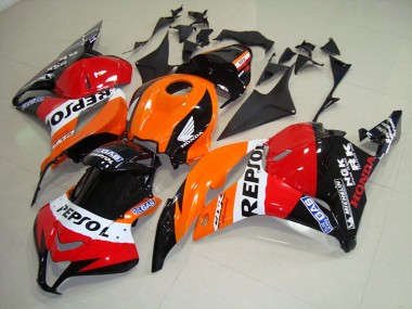 CBR 600 RR 09-12 Motorrad Verkleidungen - Repsol