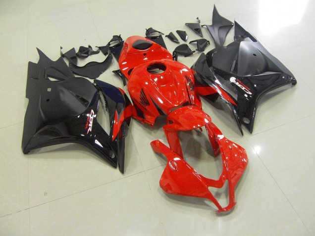 CBR 600 RR 09-12 Motorrad Verkleidungen - Rot Schwarz OEM Stil CBR 600 RR 09-12 Motorrad Verkleidungen - Rot Schwarz OEM Stil