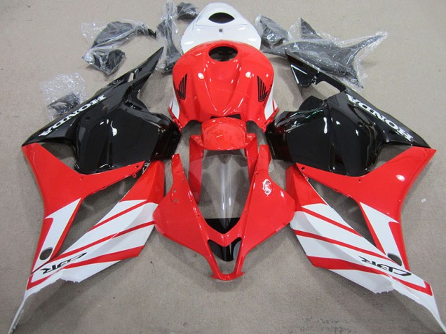 CBR 600 RR 09-12 Motorrad Verkleidungen - Rot Schwarz Weiß CBR 600 RR 09-12 Motorrad Verkleidungen - Rot Schwarz Weiß