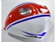 CBR 600 RR 09-12 Motorrad Verkleidungen - Rot Weiß Blau CBR 600 RR 09-12 Motorrad Verkleidungen - Rot Weiß Blau