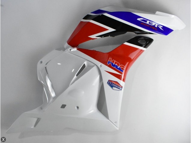 CBR 600 RR 09-12 Motorrad Verkleidungen - Rot Weiß Blau CBR 600 RR 09-12 Motorrad Verkleidungen - Rot Weiß Blau