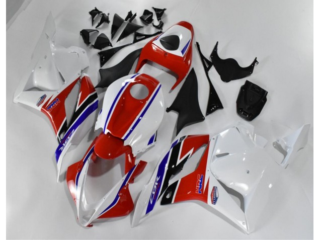 CBR 600 RR 09-12 Motorrad Verkleidungen - Rot Weiß Blau CBR 600 RR 09-12 Motorrad Verkleidungen - Rot Weiß Blau
