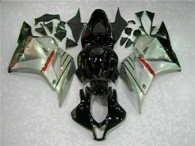 CBR 600 RR 09-12 Motorrad Verkleidungen - Schwarz