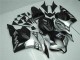 CBR 600 RR 09-12 Motorrad Verkleidungen - Schwarz Silber Repsol CBR 600 RR 09-12 Motorrad Verkleidungen - Schwarz Silber Repsol