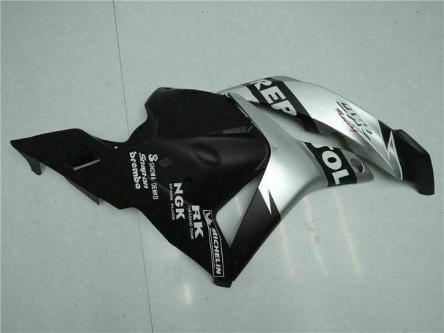 CBR 600 RR 09-12 Motorrad Verkleidungen - Schwarz Silber Repsol CBR 600 RR 09-12 Motorrad Verkleidungen - Schwarz Silber Repsol