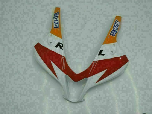 CBR 600 RR 09-12 Motorrad Verkleidungen - Weiß Orange Repsol CBR 600 RR 09-12 Motorrad Verkleidungen - Weiß Orange Repsol