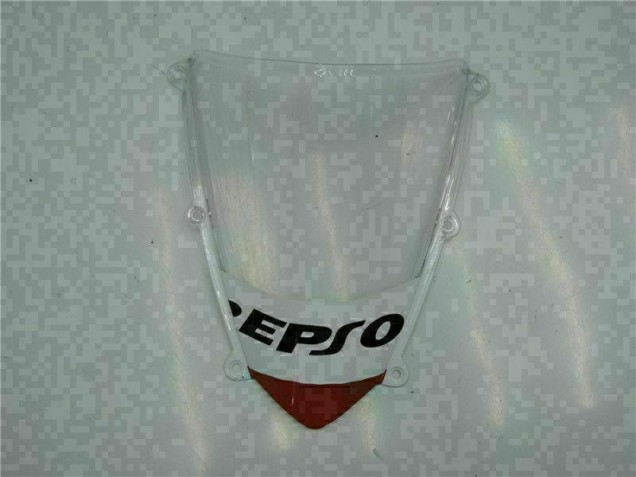 CBR 600 RR 09-12 Motorrad Verkleidungen - Weiß Orange Repsol CBR 600 RR 09-12 Motorrad Verkleidungen - Weiß Orange Repsol