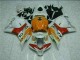 CBR 600 RR 09-12 Motorrad Verkleidungen - Weiß Orange Repsol CBR 600 RR 09-12 Motorrad Verkleidungen - Weiß Orange Repsol