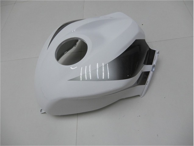 CBR 600 RR 09-12 Motorrad Verkleidungen - Weiß Silber Schwarz CBR 600 RR 09-12 Motorrad Verkleidungen - Weiß Silber Schwarz