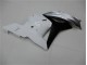 CBR 600 RR 09-12 Motorrad Verkleidungen - Weiß Silber Schwarz CBR 600 RR 09-12 Motorrad Verkleidungen - Weiß Silber Schwarz