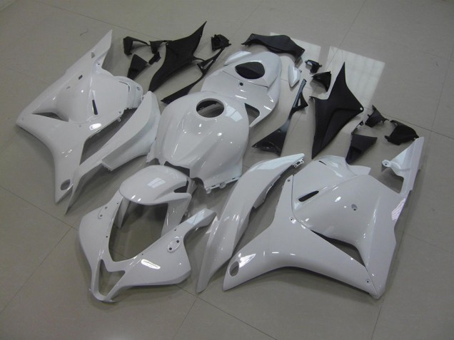 CBR 600 RR 09-12 Motorrad Vollverkleidung - Weiß CBR 600 RR 09-12 Motorrad Vollverkleidung - Weiß