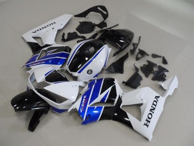 CBR 600 RR 13-21 Motorrad Verkleidungen - Blau Schwarz Weiß OEM Stil
