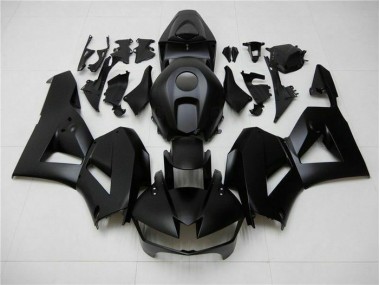 CBR 600 RR 13-21 Motorrad Verkleidungen - Matt Schwarz