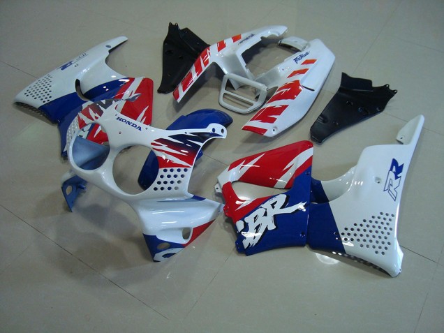 CBR 900 RR 893 92-93 Motorrad Verkleidungen - Weiß Blau Rot CBR 900 RR 893 92-93 Motorrad Verkleidungen - Weiß Blau Rot