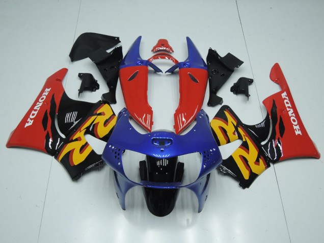CBR 900 RR 919 98-99 Motorrad Verkleidungen - Blau Rot Schwarz CBR 900 RR 919 98-99 Motorrad Verkleidungen - Blau Rot Schwarz
