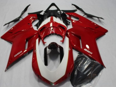Ducati 1198 07-14 Motorrad Verkleidungen - Rot