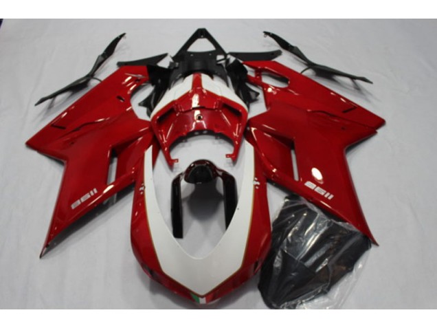 Ducati 1198 07-14 Motorrad Verkleidungen - Rot Ducati 1198 07-14 Motorrad Verkleidungen - Rot