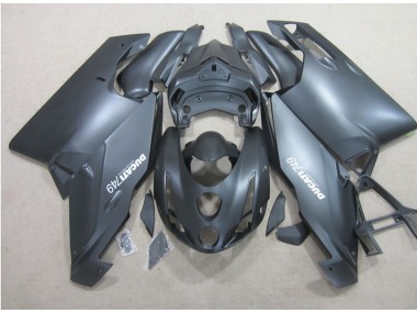 Ducati 749 03-04 Motorrad Verkleidungen - Schwarz
