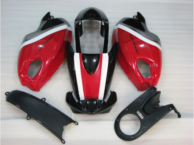 Ducati Monster 696 08-12 Motorrad Verkleidungen - Schwarz Rot 796 Ducati Monster 696 08-12 Motorrad Verkleidungen - Schwarz Rot 796
