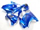 EX250 08-12 Motorrad Verkleidung - Blau EX250 08-12 Motorrad Verkleidung - Blau