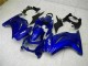 EX250 08-12 Motorrad Verkleidung - Blau Schwarz Weiß Ninja