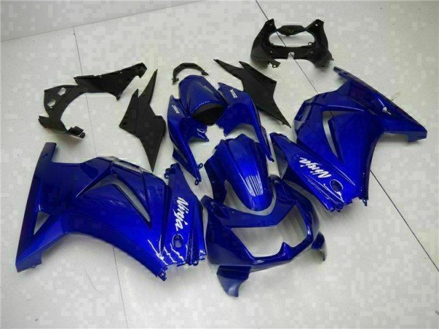 EX250 08-12 Motorrad Verkleidung - Blau Schwarz Weiß Ninja