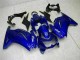 EX250 08-12 Motorrad Verkleidung - Blau Schwarz Weiß Ninja