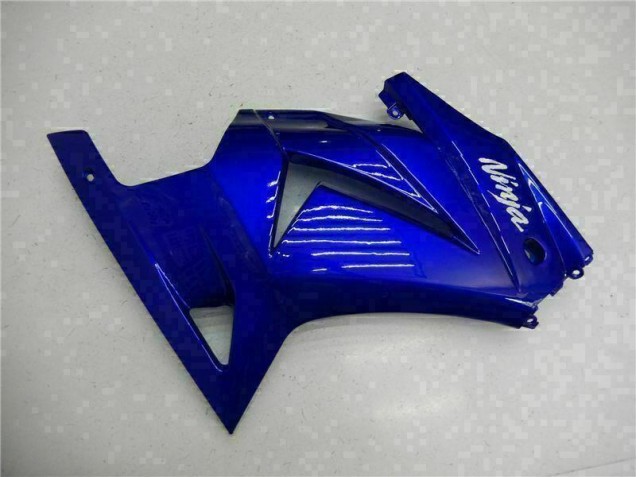 EX250 08-12 Motorrad Verkleidung - Blau Schwarz Weiß Ninja