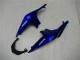 EX250 08-12 Motorrad Verkleidung - Blau Schwarz Weiß Ninja