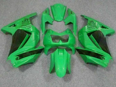 EX250 08-12 Motorrad Verkleidung - Grün
