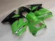 EX250 08-12 Motorrad Verkleidung - Grün Schwarz EX250 08-12 Motorrad Verkleidung - Grün Schwarz