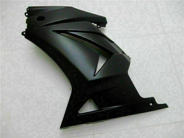 EX250 08-12 Motorrad Verkleidung - Matt Schwarz EX250 08-12 Motorrad Verkleidung - Matt Schwarz
