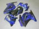 EX250 08-12 Motorrad Verkleidung - Schwarz Blau EX250 08-12 Motorrad Verkleidung - Schwarz Blau