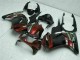 EX250 08-12 Motorrad Verkleidung - Schwarz EX250 08-12 Motorrad Verkleidung - Schwarz