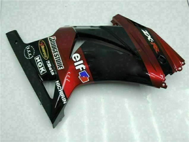 EX250 08-12 Motorrad Verkleidung - Schwarz EX250 08-12 Motorrad Verkleidung - Schwarz