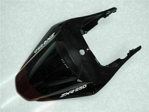 EX250 08-12 Motorrad Verkleidung - Schwarz EX250 08-12 Motorrad Verkleidung - Schwarz