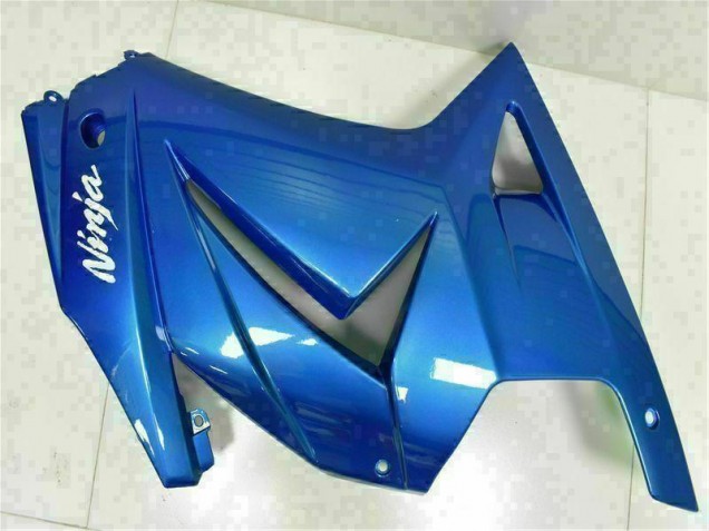 EX250 08-12 Motorrad Verkleidungen - Blau Schwarz Weiß Ninja EX250 08-12 Motorrad Verkleidungen - Blau Schwarz Weiß Ninja