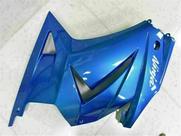 EX250 08-12 Motorrad Verkleidungen - Blau Schwarz Weiß Ninja EX250 08-12 Motorrad Verkleidungen - Blau Schwarz Weiß Ninja