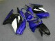 EX250 08-12 Motorrad Verkleidungen - Blau Weiß Schwarz Ninja EX250 08-12 Motorrad Verkleidungen - Blau Weiß Schwarz Ninja