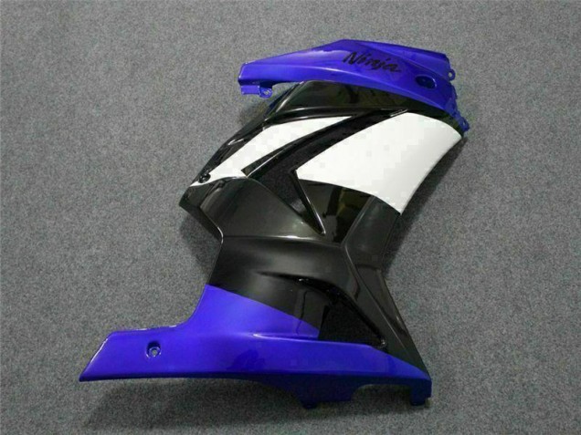 EX250 08-12 Motorrad Verkleidungen - Blau Weiß Schwarz Ninja EX250 08-12 Motorrad Verkleidungen - Blau Weiß Schwarz Ninja