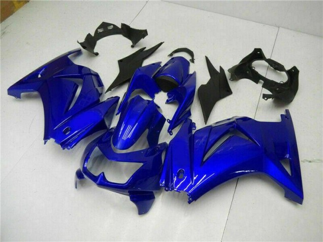 EX250 08-12 Motorrad Verkleidungen - Glänzend Blau EX250 08-12 Motorrad Verkleidungen - Glänzend Blau