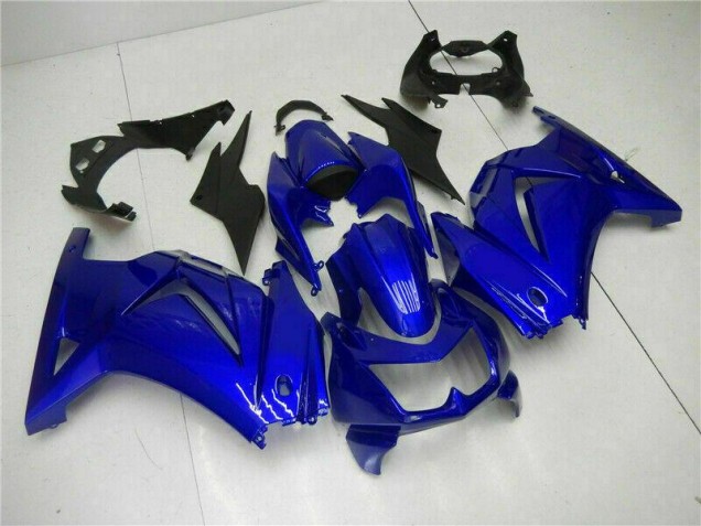 EX250 08-12 Motorrad Verkleidungen - Glänzend Blau EX250 08-12 Motorrad Verkleidungen - Glänzend Blau