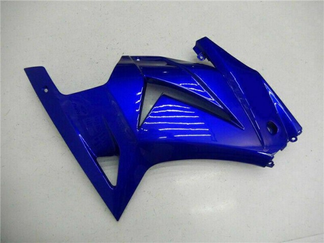 EX250 08-12 Motorrad Verkleidungen - Glänzend Blau EX250 08-12 Motorrad Verkleidungen - Glänzend Blau