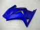EX250 08-12 Motorrad Verkleidungen - Glänzend Blau EX250 08-12 Motorrad Verkleidungen - Glänzend Blau