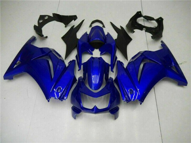 EX250 08-12 Motorrad Verkleidungen - Glänzend Blau EX250 08-12 Motorrad Verkleidungen - Glänzend Blau