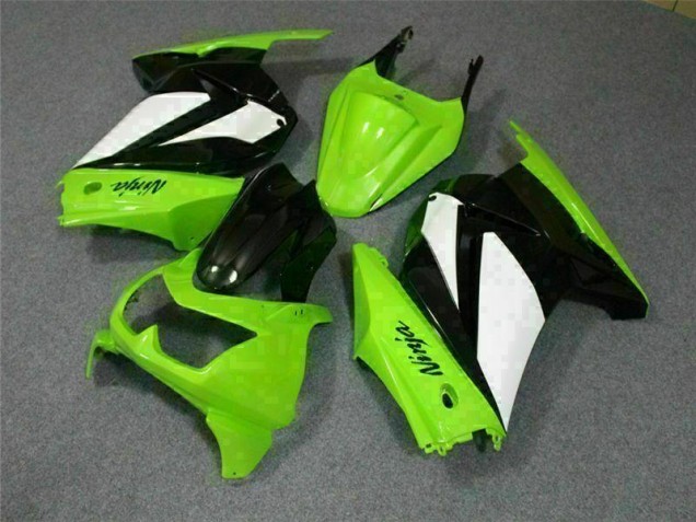 EX250 08-12 Motorrad Verkleidungen - Grün Schwarzer Ninja EX250 08-12 Motorrad Verkleidungen - Grün Schwarzer Ninja