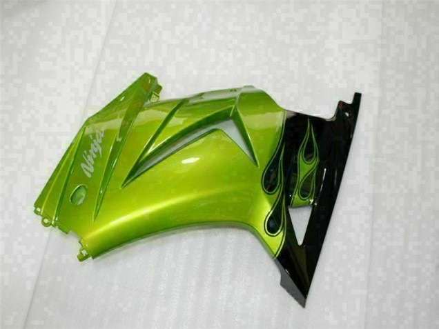 EX250 08-12 Motorrad Verkleidungen & Plastik - Grün Schwarz EX250 08-12 Motorrad Verkleidungen & Plastik - Grün Schwarz