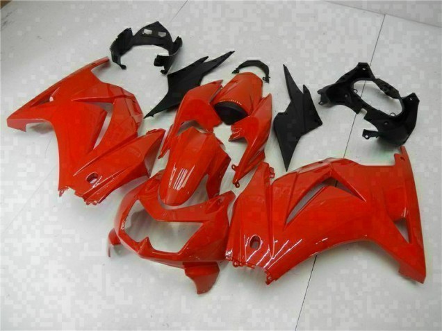 EX250 08-12 Motorrad Verkleidungen - Rot EX250 08-12 Motorrad Verkleidungen - Rot