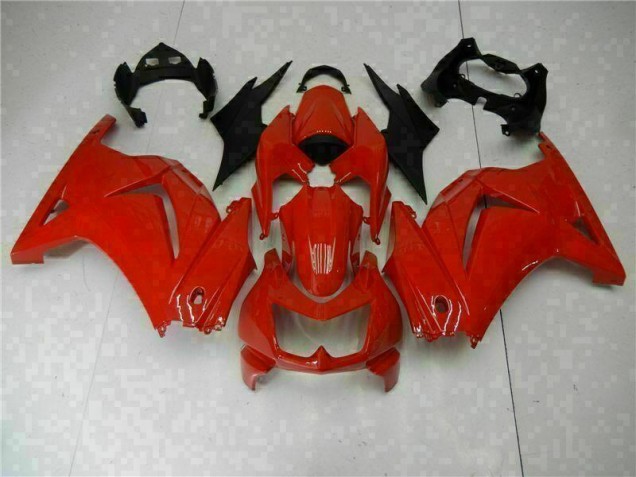 EX250 08-12 Motorrad Verkleidungen - Rot EX250 08-12 Motorrad Verkleidungen - Rot