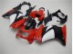 EX250 08-12 Motorrad Verkleidungen - Rot Schwarz Weiß EX250 08-12 Motorrad Verkleidungen - Rot Schwarz Weiß